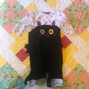 Cat ruffle butt costume 0-3 months